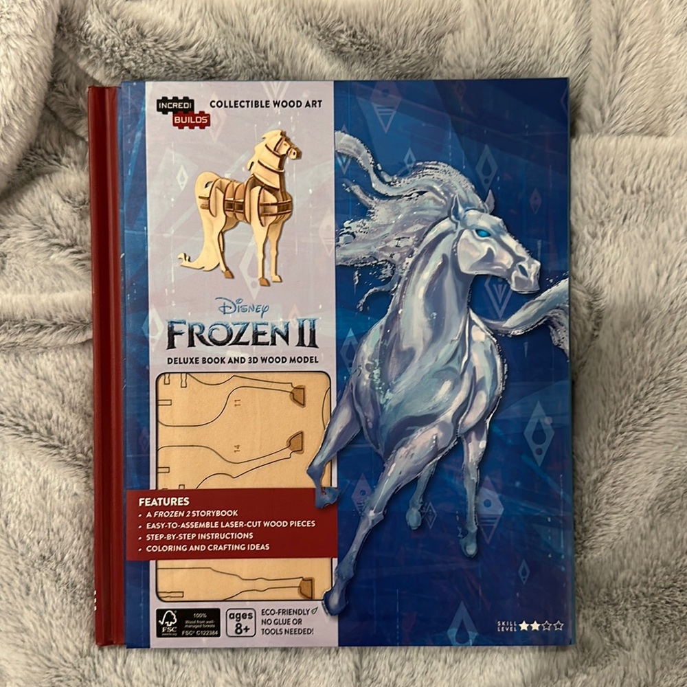 Brand new Barnes and Noble Disney Frozen II book
